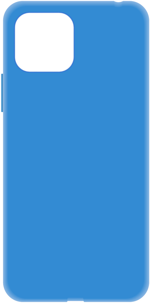 Клип-кейс LuxCase Realme C11 2021 Blue матовый чехол locked w для realme c20 c11 2021 рилми с20 с11 2021 с 3d эффектом черный