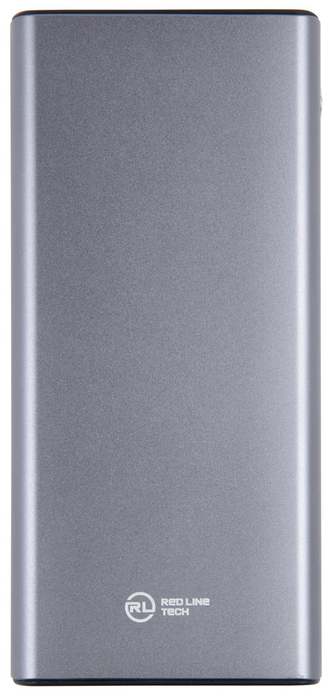 Внешний аккумулятор RedLine RP16 20000mAh металл Silver 0301-0615 - фото 1