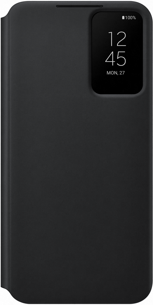 Чехол-книжка Samsung Galaxy S22+ Black (EF-ZS906CBEGRU) 0313-9994 Galaxy S22+ Black (EF-ZS906CBEGRU) - фото 1