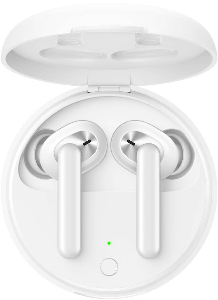 

Беспроводные наушники с микрофоном OPPO, Enco W31 White