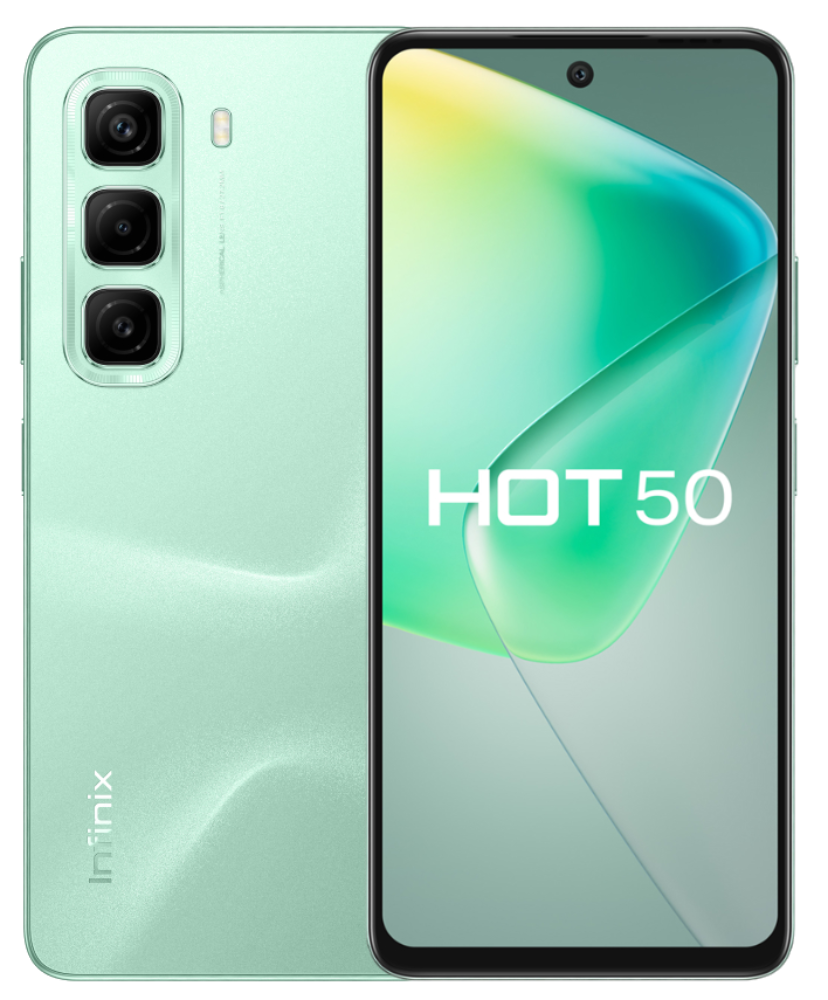 

Смартфон Infinix, Hot 50 8/256 Гб LTE Зеленый