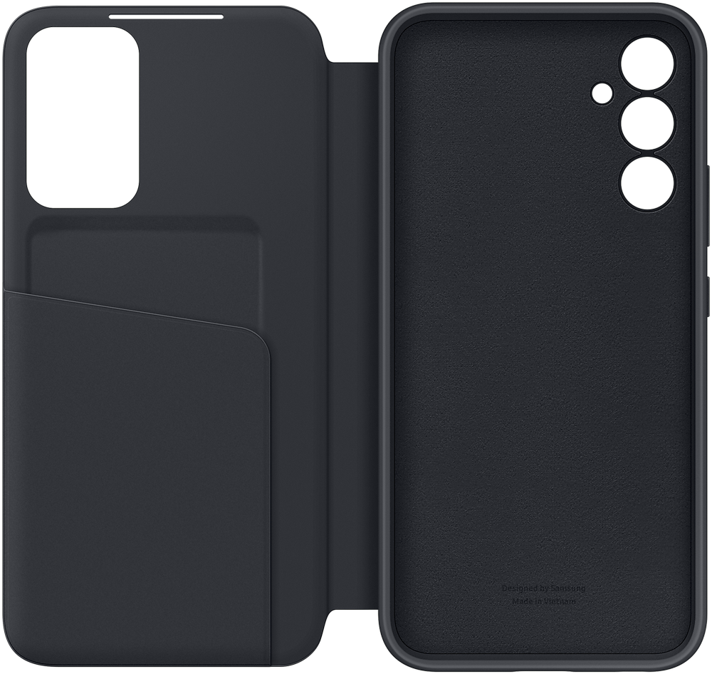 Чехол-книжка Samsung Galaxy A34 Smart View Wallet Case Чёрный 0319-1017 EF-ZA346CGEGRU - фото 5