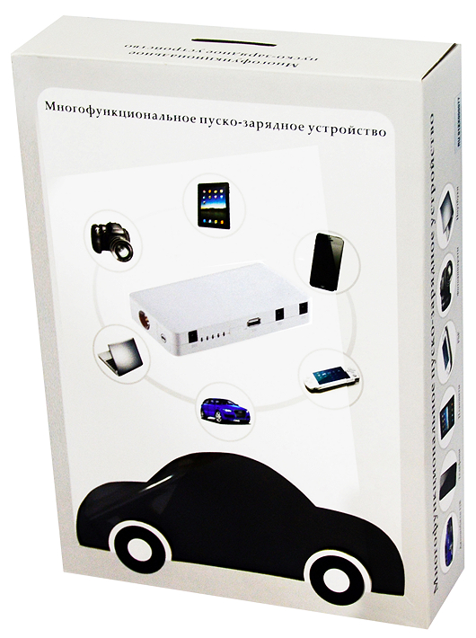 

Пуско-зарядное устройство Carku, E-Power Elite 12000mAh White