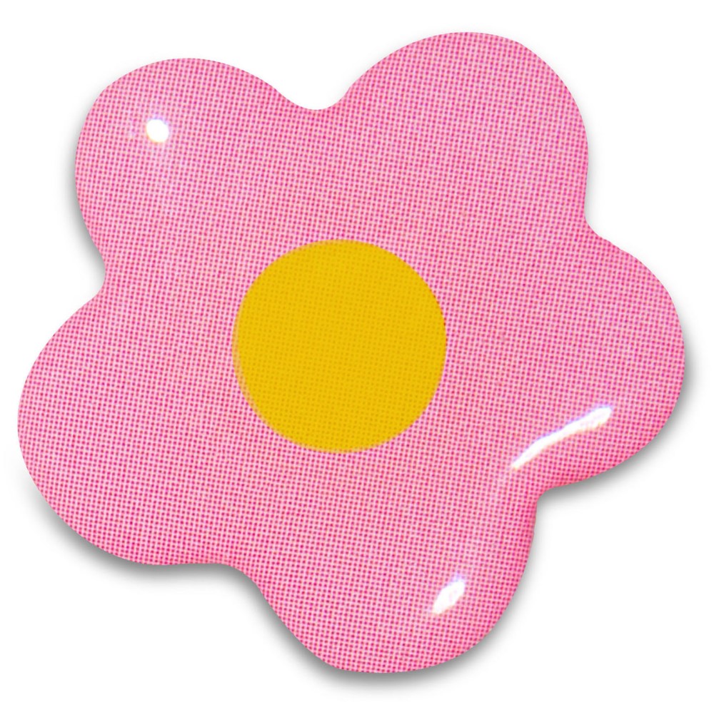 

Стикер VLP, Flower 19*20 мм Pink Yellow