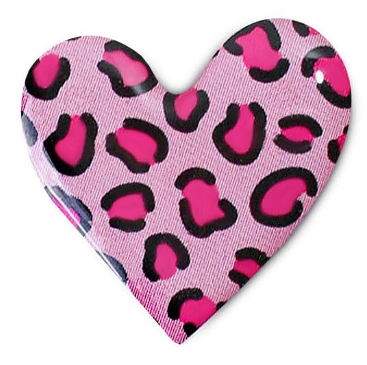 

Стикер VLP, Small Heart 20*20 мм Pink Leo