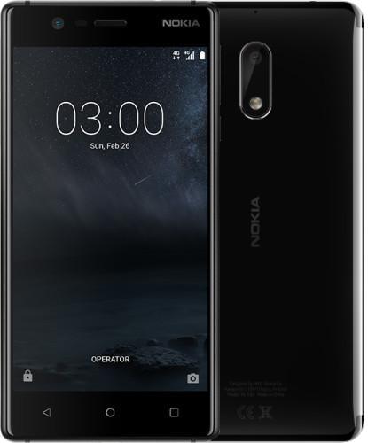 

Смартфон Nokia, 3 LTE Dual sim black