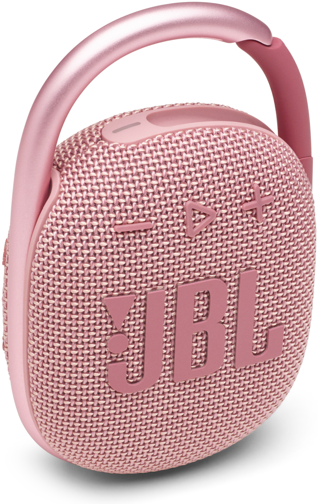 Портативная акустическая система JBL Clip 4 Pink 0406-1370 - фото 3