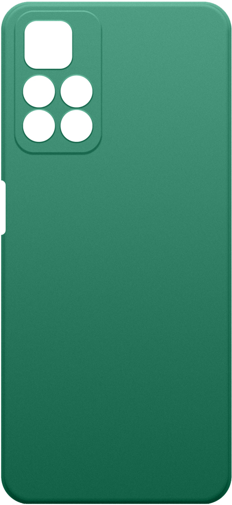 Чехол-накладка Borasco Xiaomi Poco M4 Pro Microfiber Зеленый опал