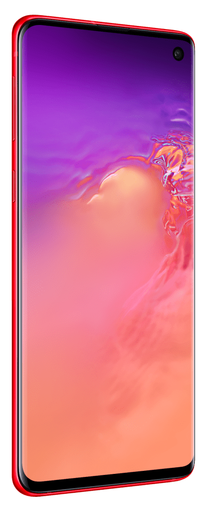 Смартфон Samsung G973 Galaxy S10 8/128Gb Red 0101-6787 G973 Galaxy S10 8/128Gb Red - фото 4