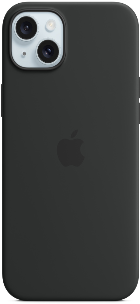 Чехол-накладка Apple iPhone 15 Plus Silicone Case with MagSafe Черный