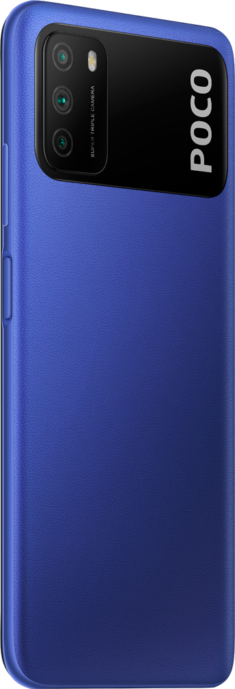 Смартфон Poco M3 4/64Gb Cool Blue 0101-7465 M3 4/64Gb Cool Blue - фото 7