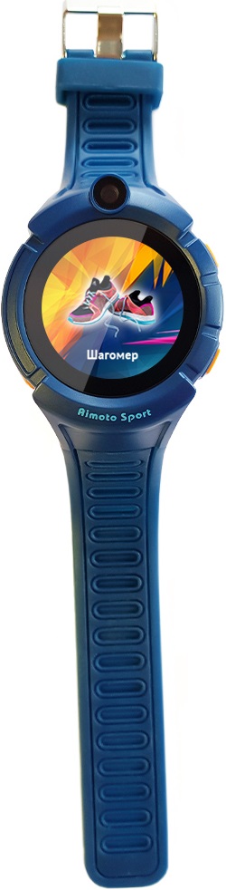 Детские часы Кнопка Жизни Aimoto Sport Blue 0200-1572 - фото 6
