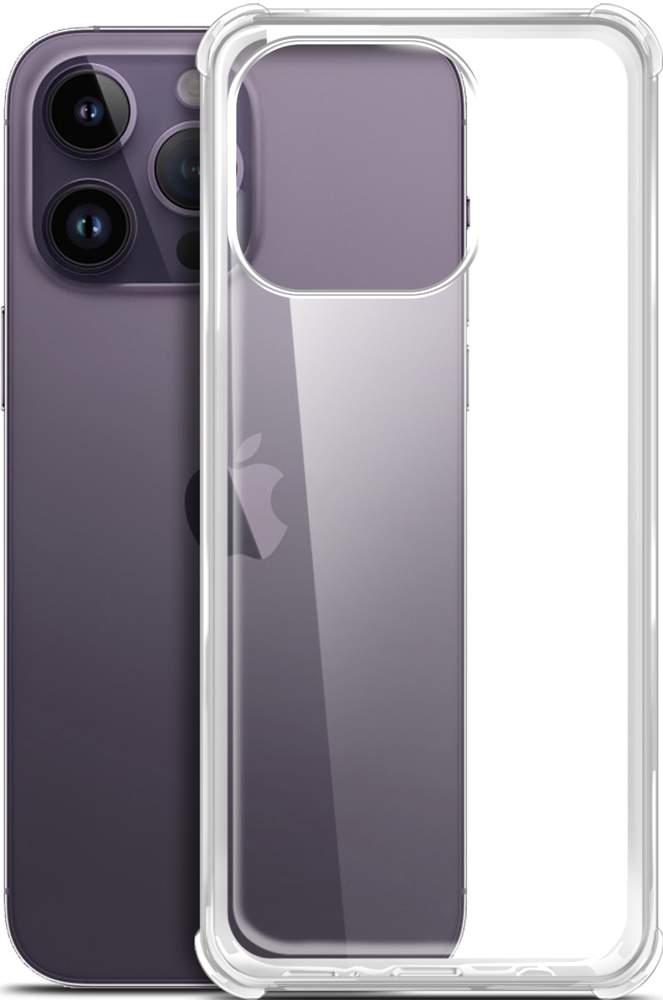 Чехол-накладка Borasco чехол силиконовый alwio для iphone 13 6 1 прозрачный