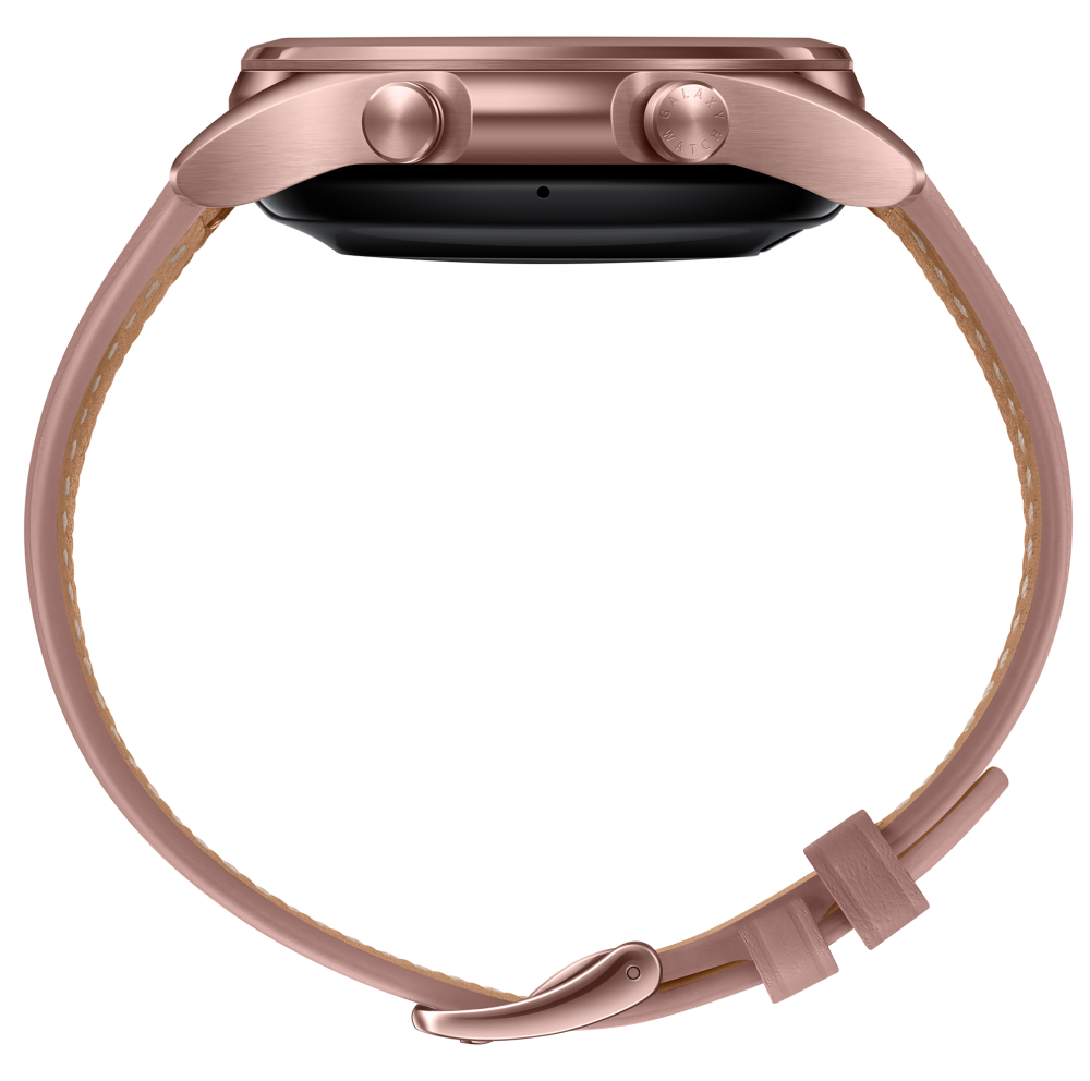 Часы Samsung Galaxy Watch 3 41mm bronze (SM-R850NZDACIS) 0200-2106 Galaxy Watch 3 41mm bronze (SM-R850NZDACIS) - фото 5