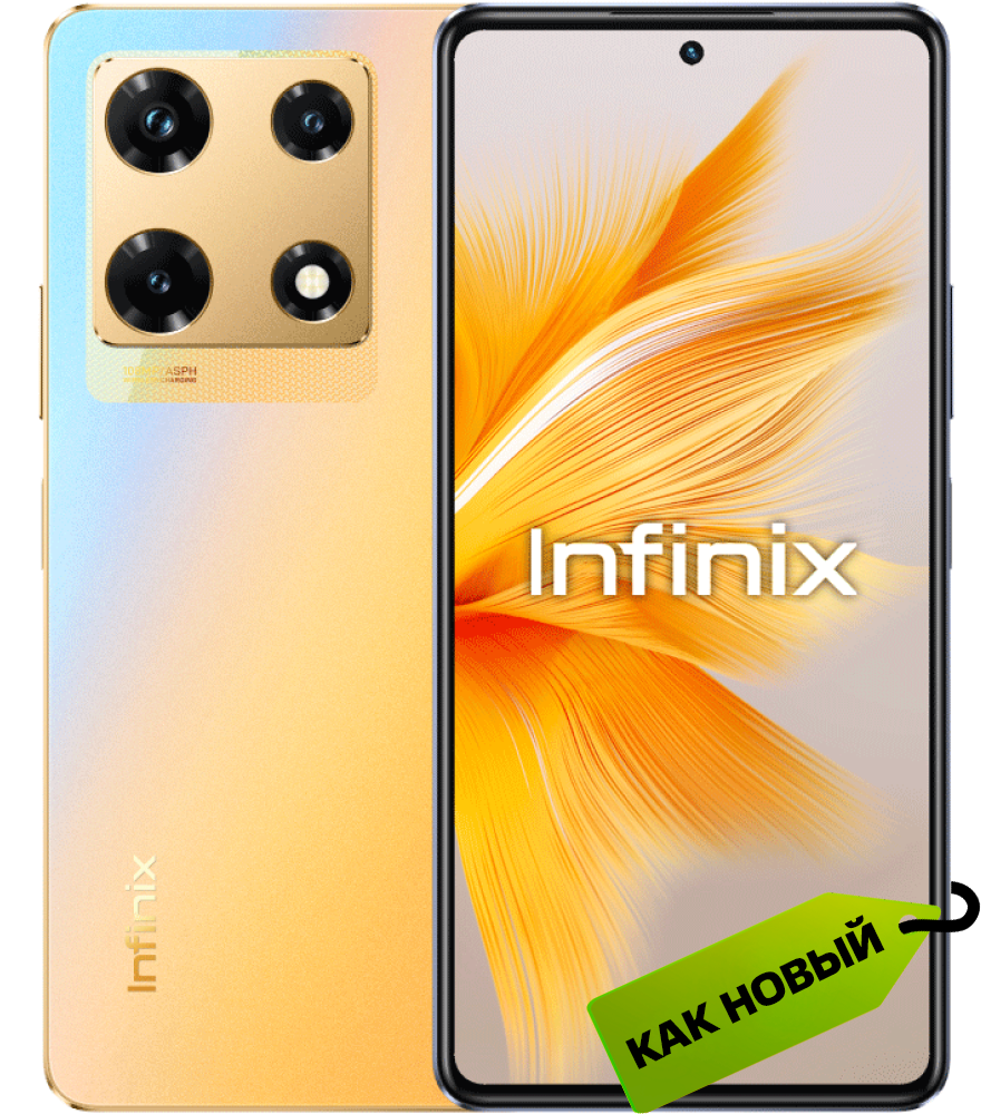 

Смартфон Infinix, NOTE 30i 8/256 Гб Золотой «Как новый»