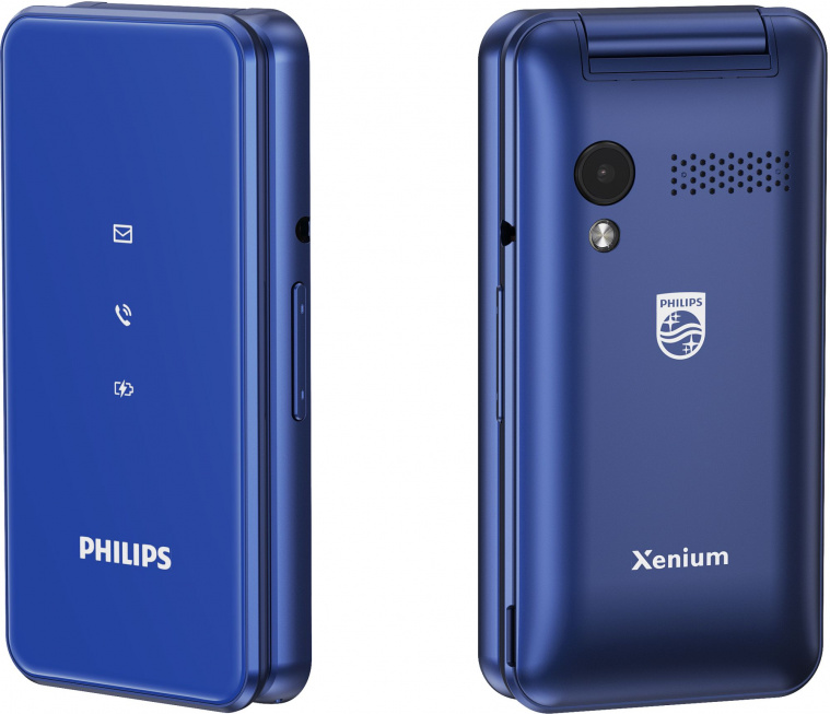 Мобильный телефон Philips E2601 Dual sim Синий 0101-8241 - фото 4