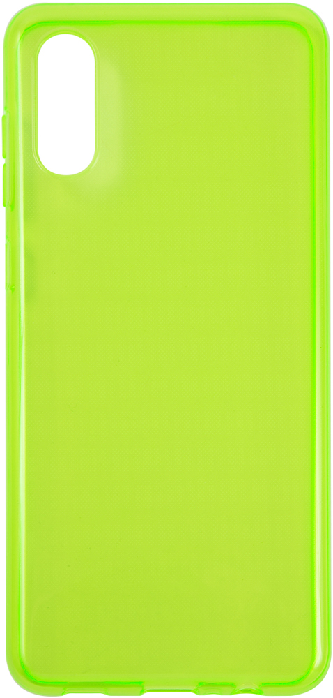 Клип-кейс RedLine Samsung Galaxy A02 неоновый Green клип кейс redline ibox iphone 11 pro прозрачный градиент purple