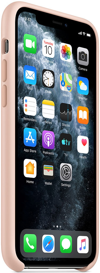 Клип-кейс Apple iPhone 11 Pro MWYM2ZM/A силиконовый Розовый песок 0313-8170 MWYM2ZM/A iPhone 11 Pro MWYM2ZM/A силиконовый Розовый песок - фото 2