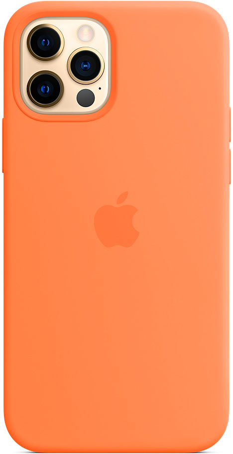 Клип-кейс Apple iPhone 12/12 Pro MagSafe силиконовый Кумкват (MHKY3ZE/A) 0313-8768 MHKY3ZE/A iPhone 12/12 Pro MagSafe силиконовый Кумкват (MHKY3ZE/A) iPhone 12, iPhone 12 Pro - фото 2
