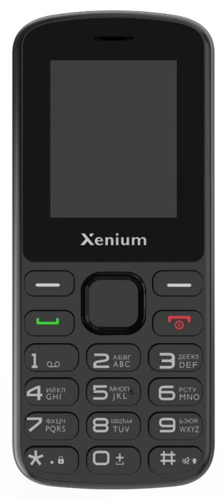 Мобильный телефон Xenium x170 Черный 3100-4032 - фото 1