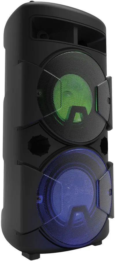 Портативная акустическая система Ritmix SP-870B Черная 0400-2341 - фото 2