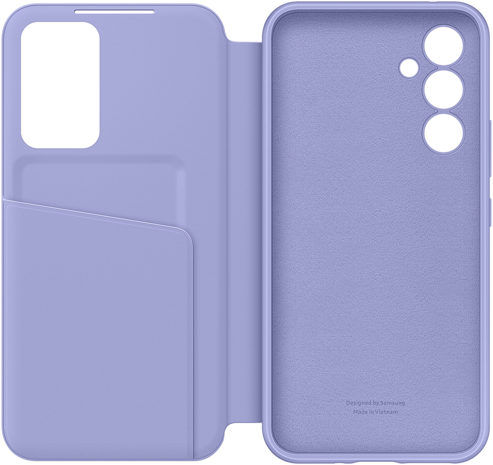 Чехол-книжка Samsung Galaxy A54 Smart View Wallet Case Сине-голубой 0319-1022 EF-ZA546CVEGRU - фото 5