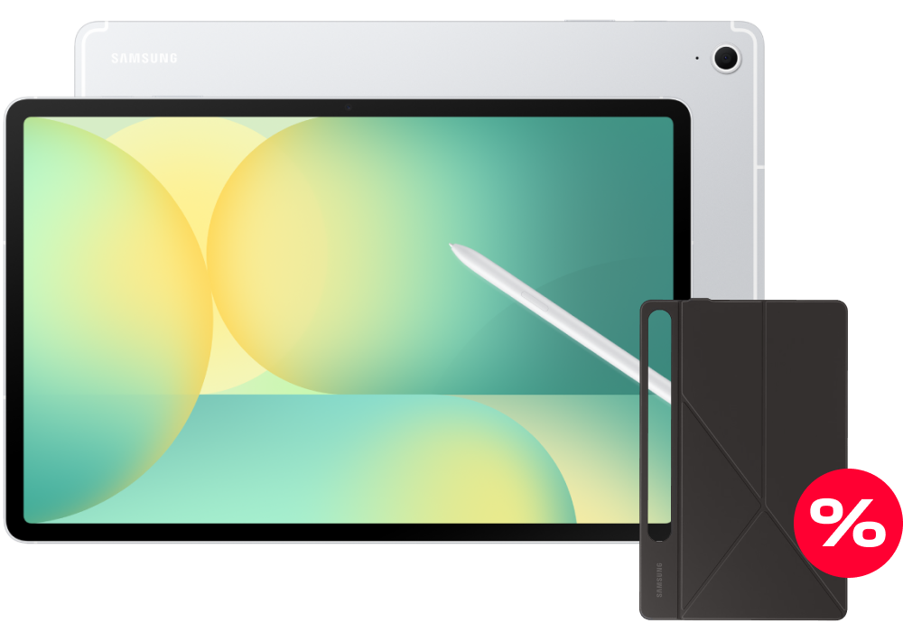 

Планшет Samsung, Galaxy Tab S10 FE+ Wi-Fi 12/256 Гб Серебристый