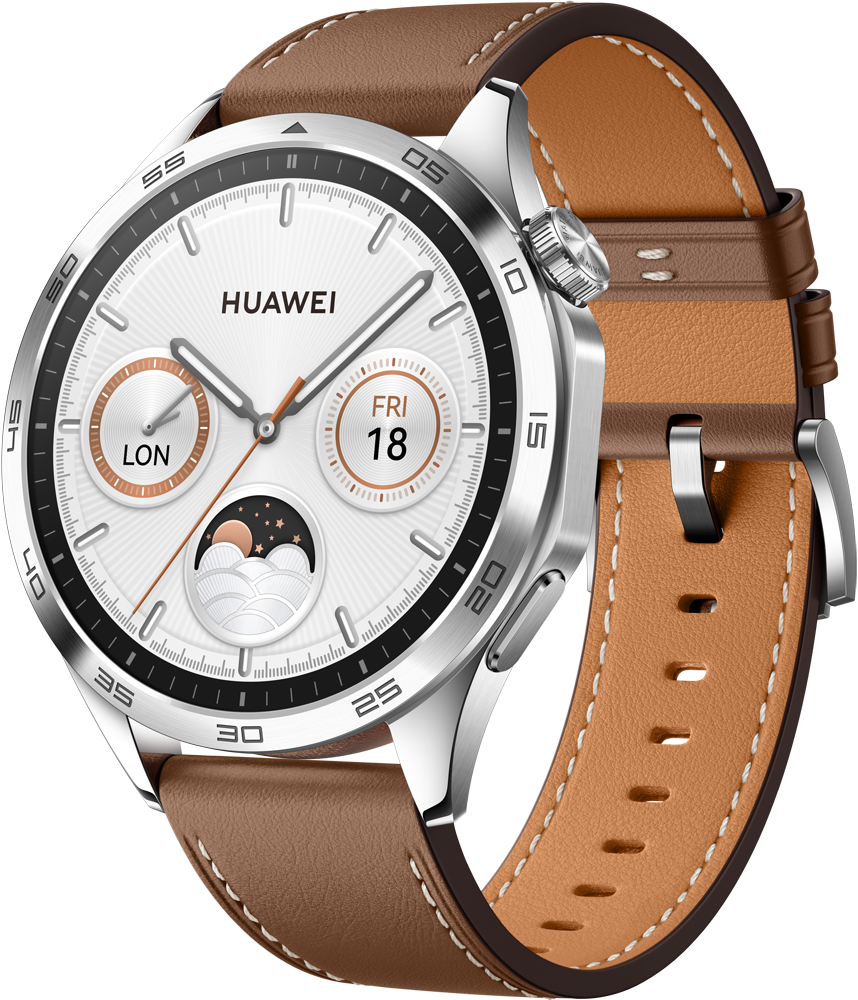 Часы HUAWEI Watch GT 4 Phoinix 46мм Коричневые