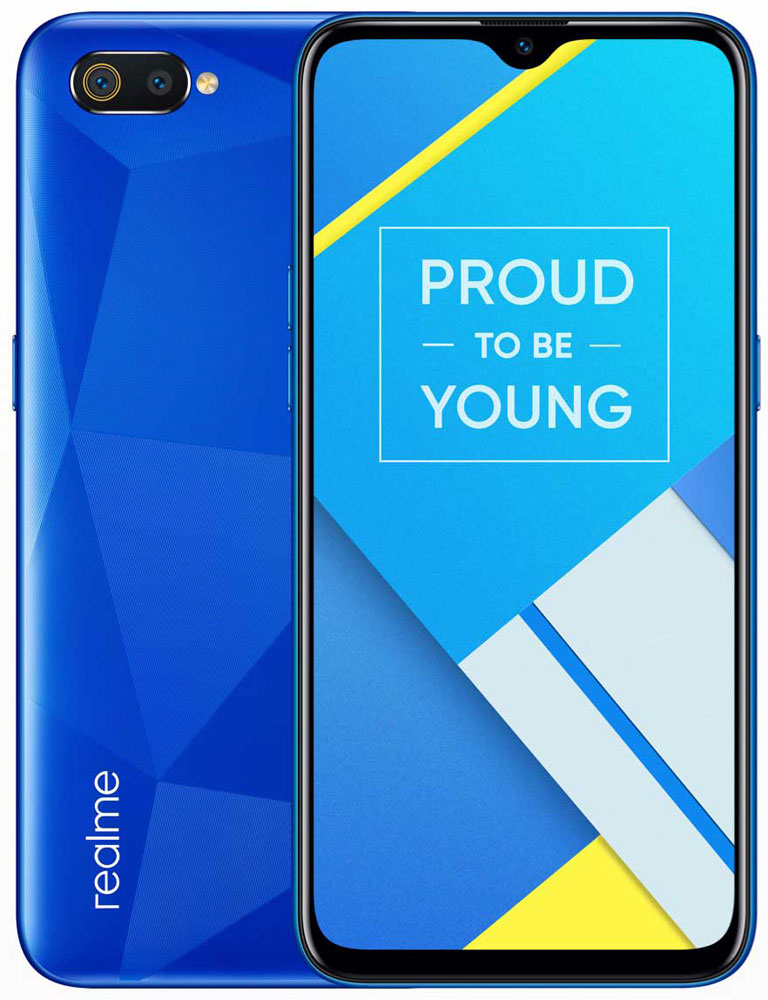 

Смартфон Realme C2 2/32Gb blue, C2 2/32Gb blue
