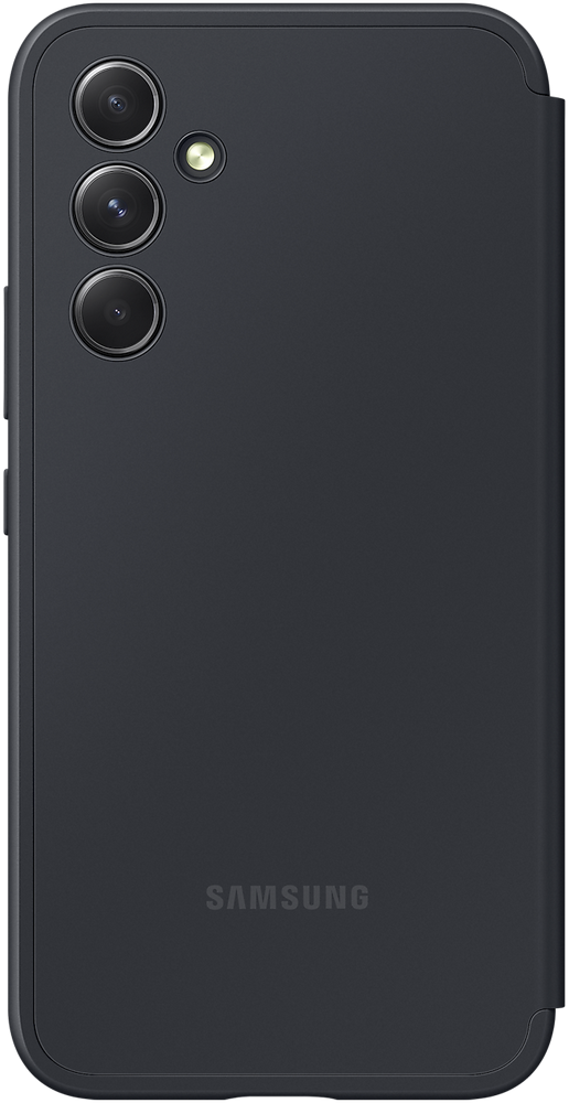 Чехол-книжка Samsung Galaxy A54 Smart View Wallet Case Чёрный 0319-1020 EF-ZA546CBEGRU - фото 2