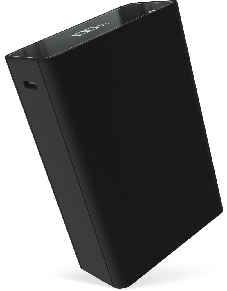 Внешний аккумулятор VLP B-Energy 20000 mAh 65 W USB-C+USB-A Черный