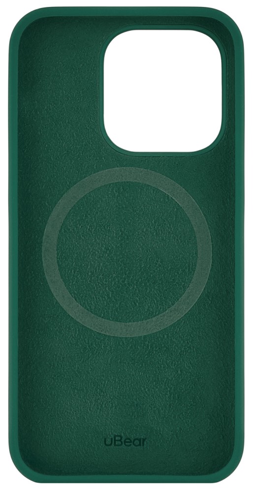 Чехол-накладка uBear Touch Mag Case для iPhone 14 Pro MagSafe Зеленый (CS205GR61PTH-I22M) 0319-0614 Touch Mag Case для iPhone 14 Pro MagSafe Зеленый (CS205GR61PTH-I22M) - фото 3