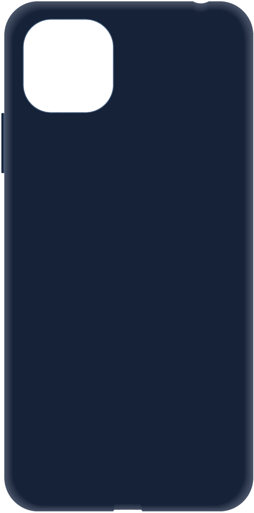 Клип-кейс LuxCase Samsung Galaxy A22 Blue клип кейс vili honor 8c blue