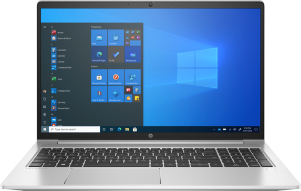 

Ноутбук HP, Probook 455 G8 15.6" Ryzen 3 5400U 8/256Гб Win10Pro Серебристый