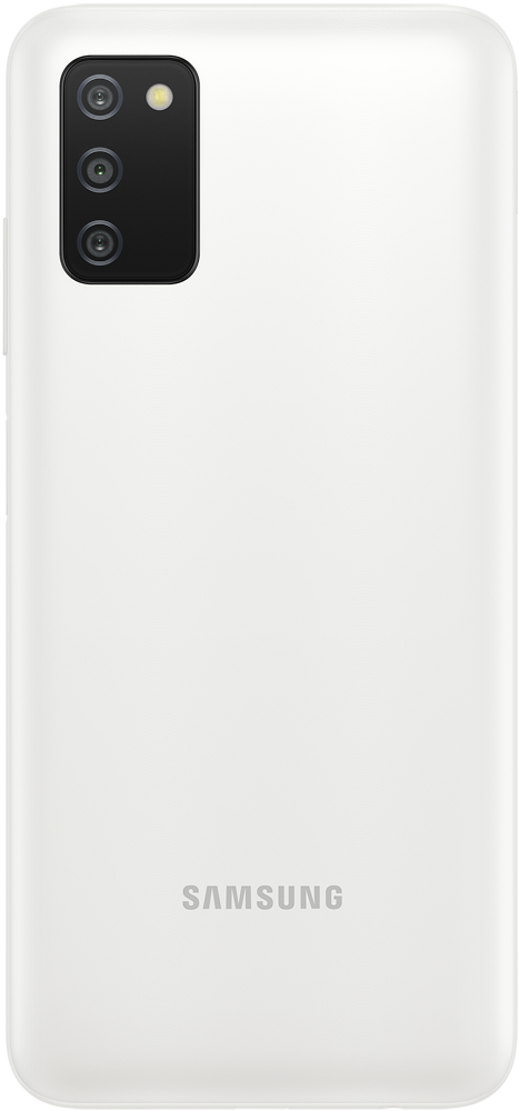 Смартфон Samsung Galaxy A03s 4/64Gb White 0101-7731 SM-A037FZWGSER Galaxy A03s 4/64Gb White - фото 5