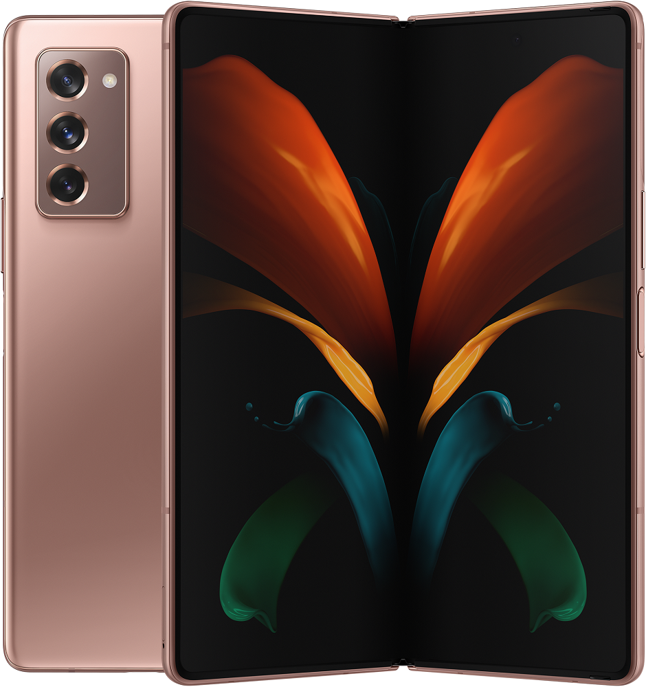 

Смартфон Samsung, F916 Galaxy Z Fold2 12/256Gb Bronze