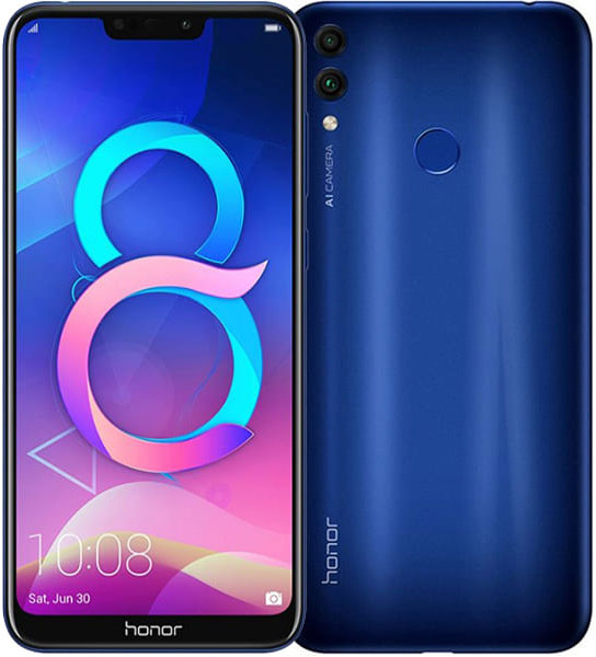 

Смартфон HONOR, 8C 3/32Gb Blue