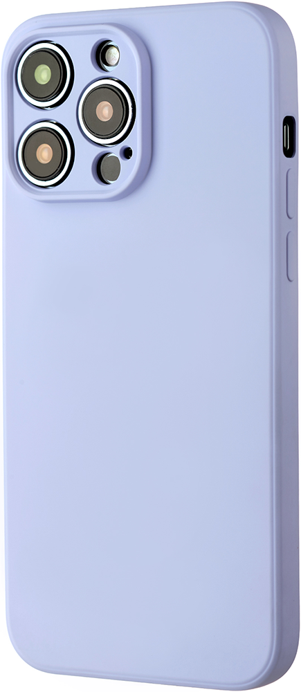 Чехол-накладка Rocket Sense для iPhone 14 Pro Max матовый Фиолетовый 0319-0773 - фото 4