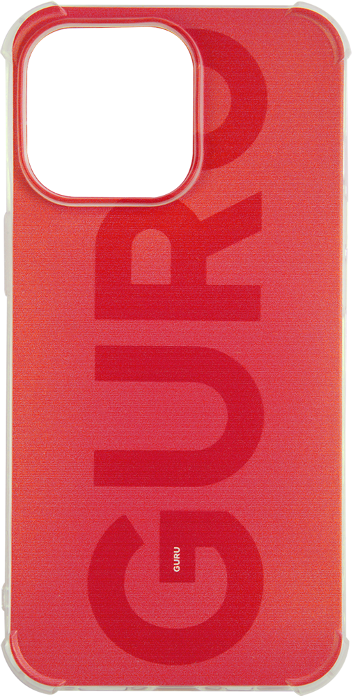

Чехол-накладка UNBROKE, Apple iPhone 13 pro max Shockproof принт Красный