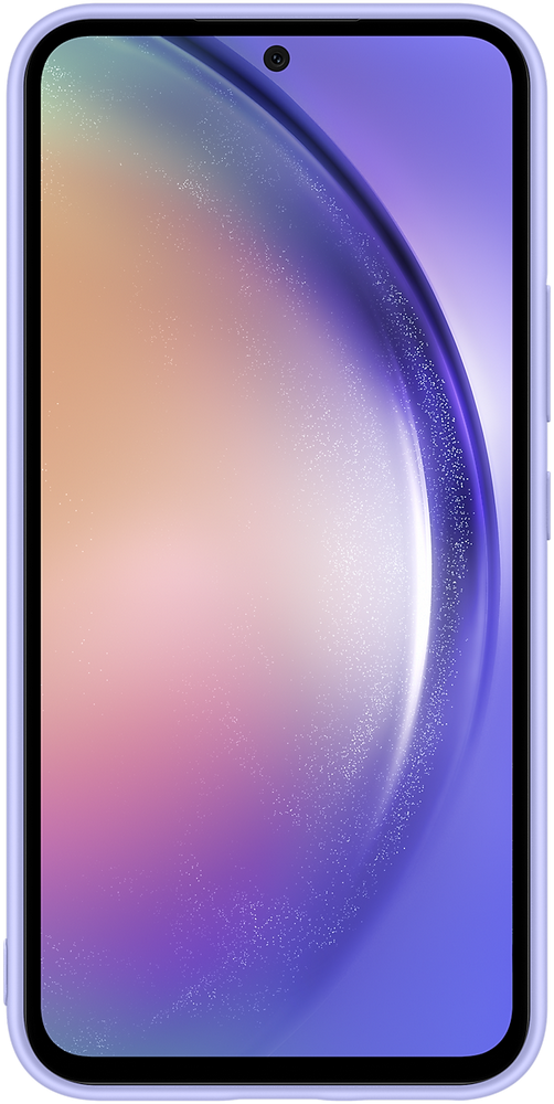 Чехол-накладка Samsung Galaxy A54 Silicone Case Сине-голубой 0319-0992 EF-PA546TVEGRU - фото 3