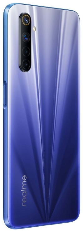 Смартфон Realme 6 8/128Gb Comet Blue 0101-7125 6 8/128Gb Comet Blue - фото 6