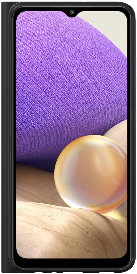 Чехол-книжка Deppa Samsung Galaxy A32 Silk Pro Black 0313-8987 - фото 3