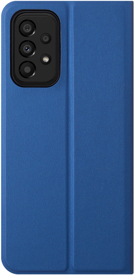Чехол-книжка Deppa Samsung Galaxy A33 Basic Синий 0319-0137 - фото 2