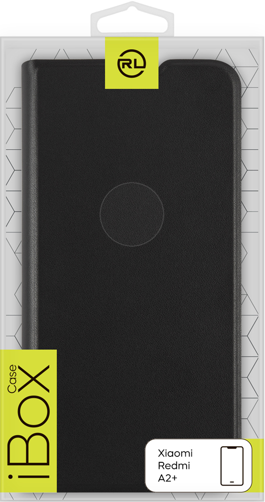 Чехол-книжка RedLine для Xiaomi Redmi A2+ Черный 0314-0032 для Xiaomi Redmi A2+ Черный - фото 6