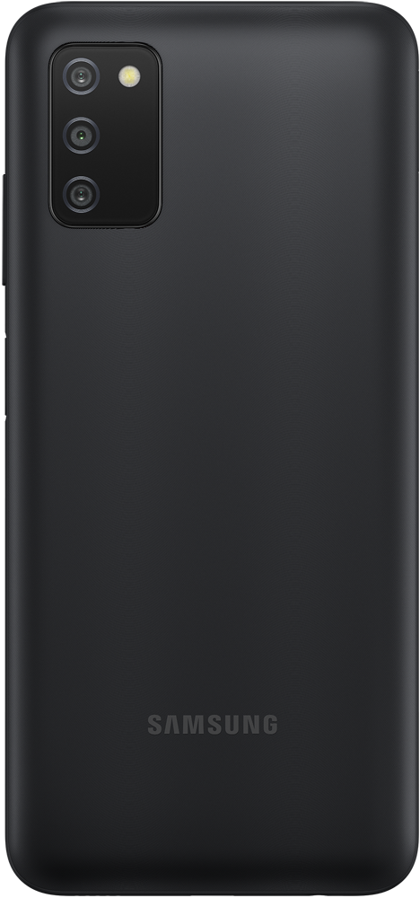 Смартфон Samsung Galaxy A03s 4/64Gb Black 0101-7729 SM-A037FZKGSER Galaxy A03s 4/64Gb Black - фото 4
