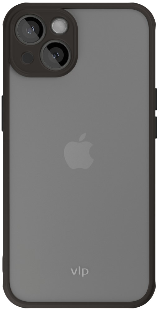 Клип-кейс VLP iPhone 13 Matte Case Black 0313-9954 - фото 1