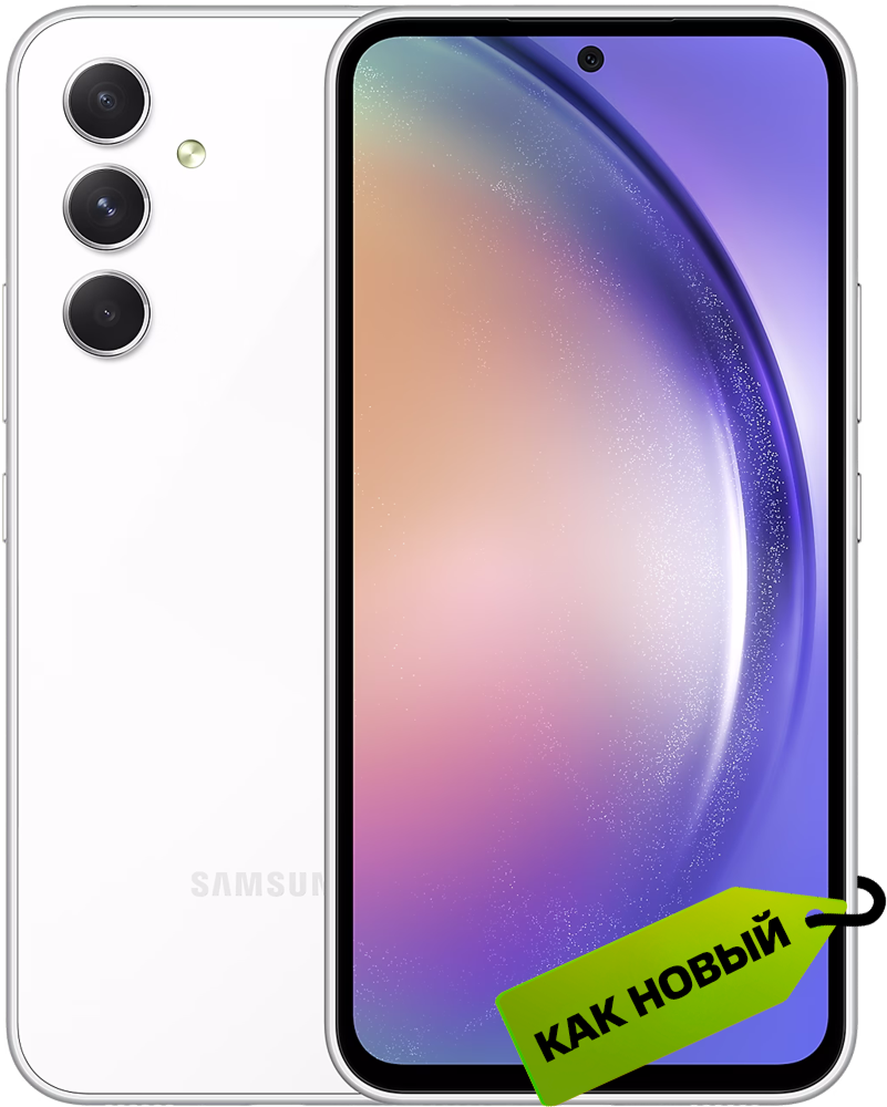 

Смартфон Samsung, Galaxy A54 6/128 Гб 5G Белый «Как новый»