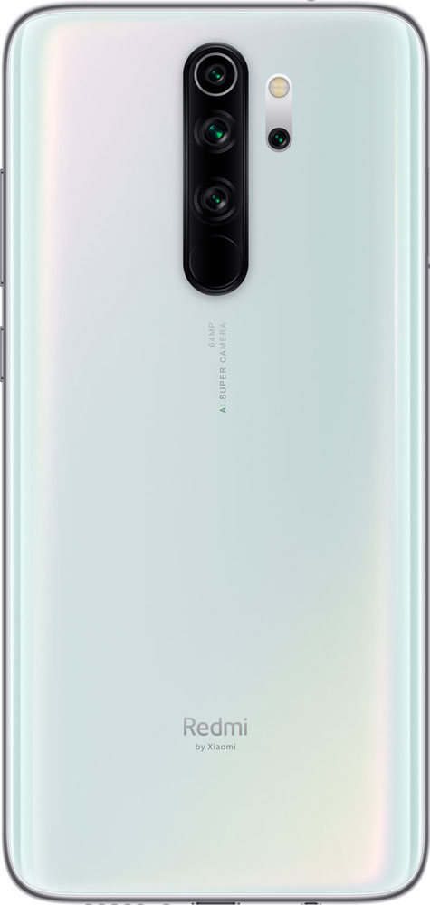 Смартфон Xiaomi Redmi Note 8 Pro 6/128GB White 0101-6940 Redmi Note 8 Pro 6/128GB White - фото 3