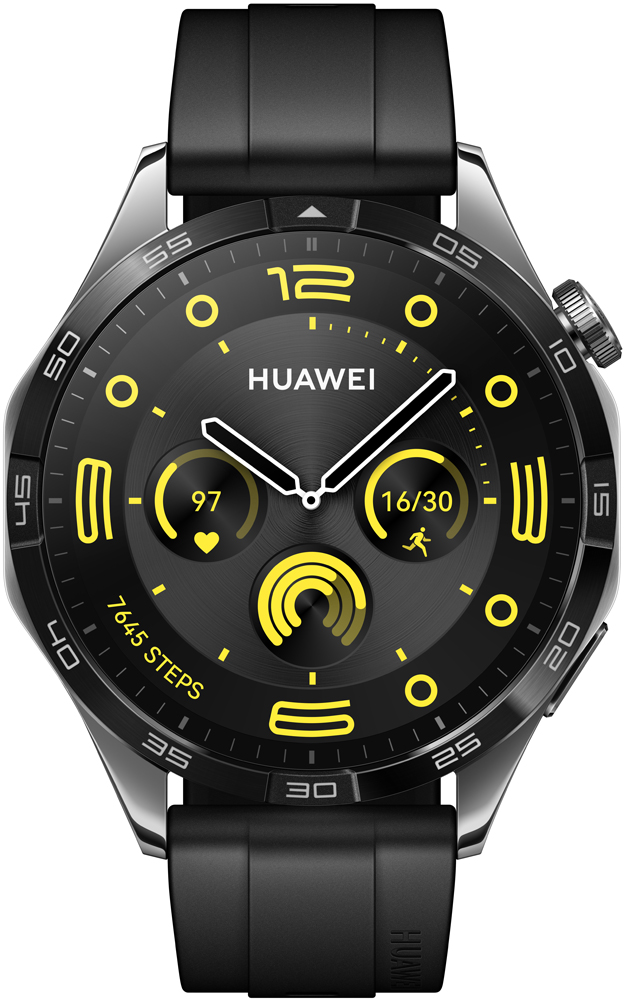 Часы HUAWEI Watch GT 4 Phoinix 46мм Черные 0200-3766 PNX-B19 - фото 2
