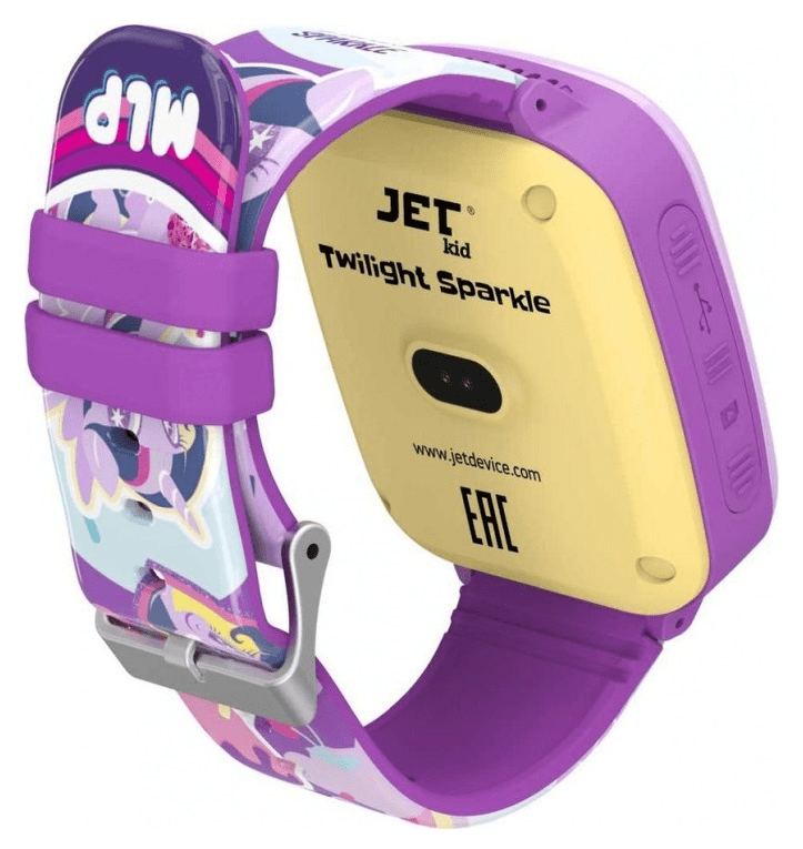 Детские часы Jet Kid Twilight Sparkle Purple 0200-1996 - фото 4